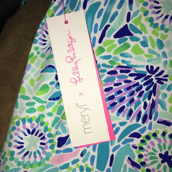 LILLY PULITZER X MERYL NWT AUTHENTIC ‘LILISHIELD’ FACE MASK COVER DESIGN… - Picture 9 of 17